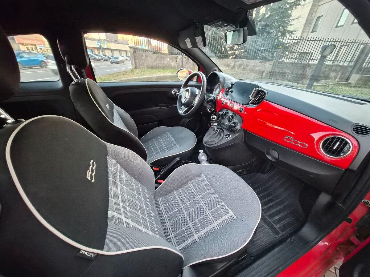 Fiat 500 1.0 hybrid Lounge 70cv
