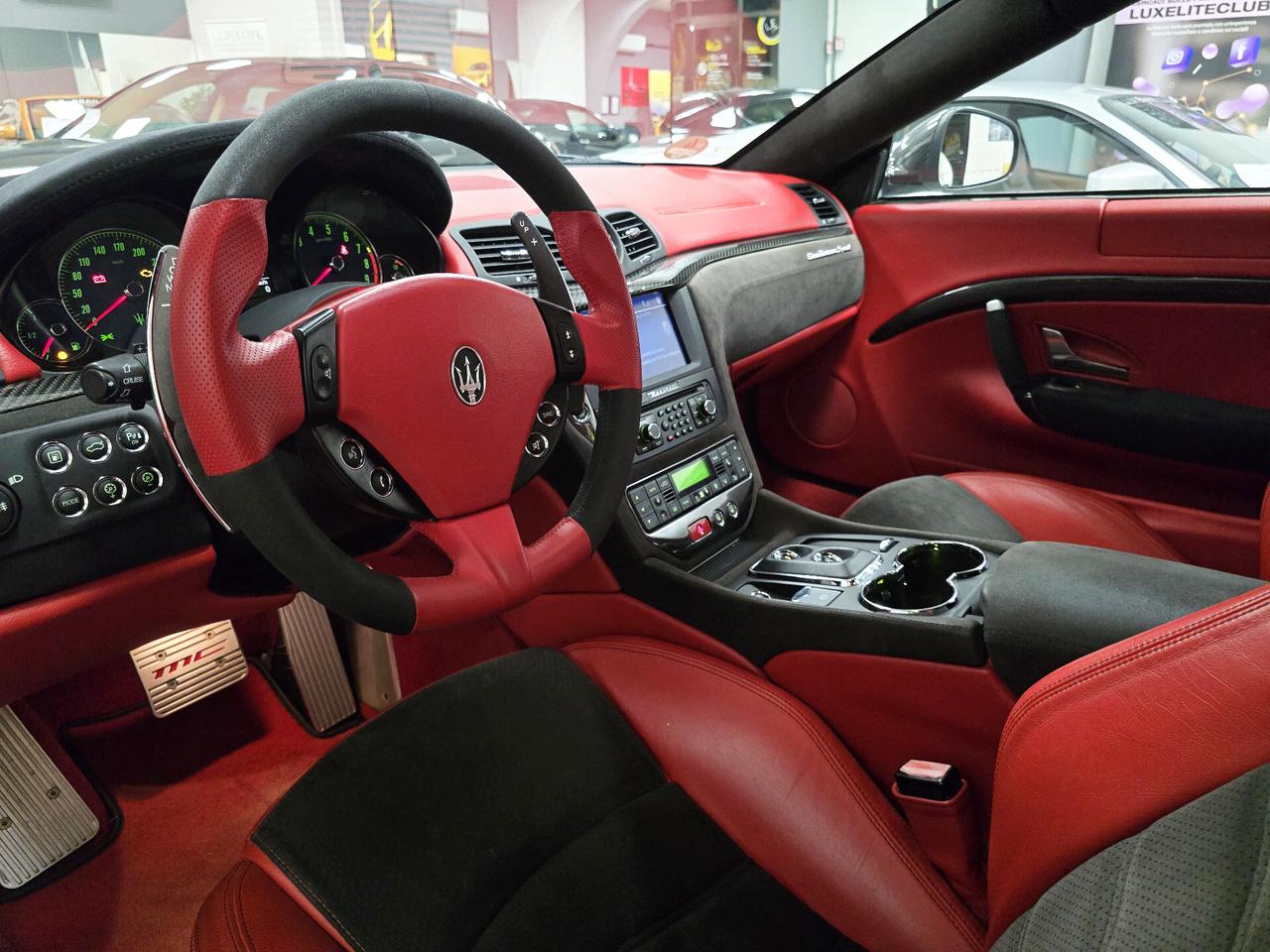 Maserati GranTurismo 4.7 V8 Sport S FATTURE SERVICE FRIZIONE NUOVA GARANZIA 12 MESI!!!