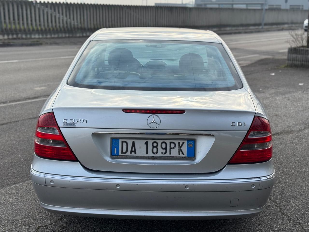 Mercedes E 320 CDI V6 cat Elegance Automatico