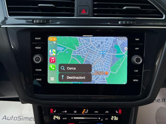 VOLKSWAGEN Tiguan 2.0 TDI 150 CV SCR DSG Life TELECAMERA