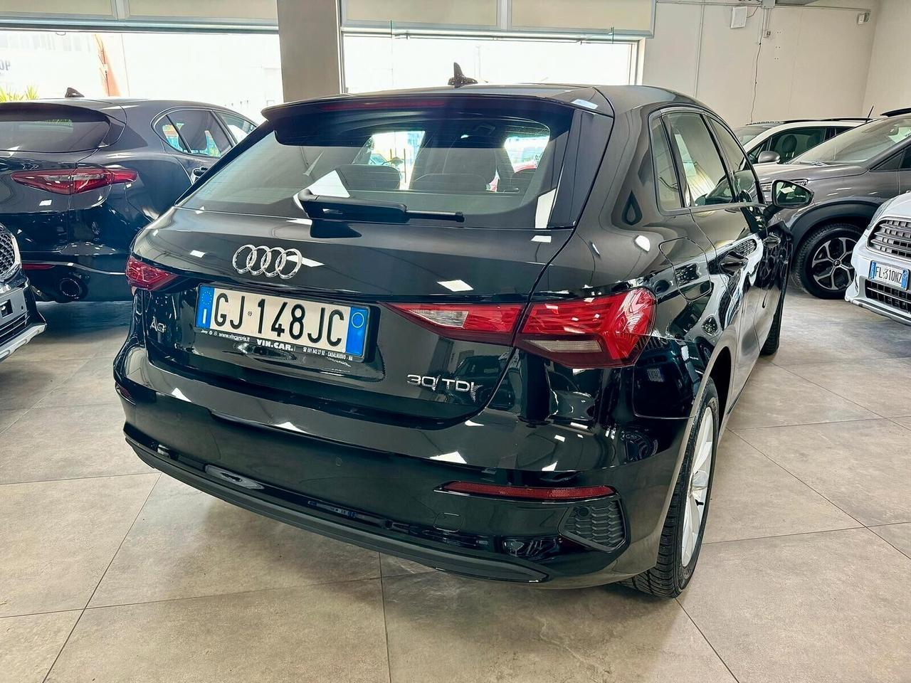 Audi A3 SPB 30 TDI S tronic Advanced 2022