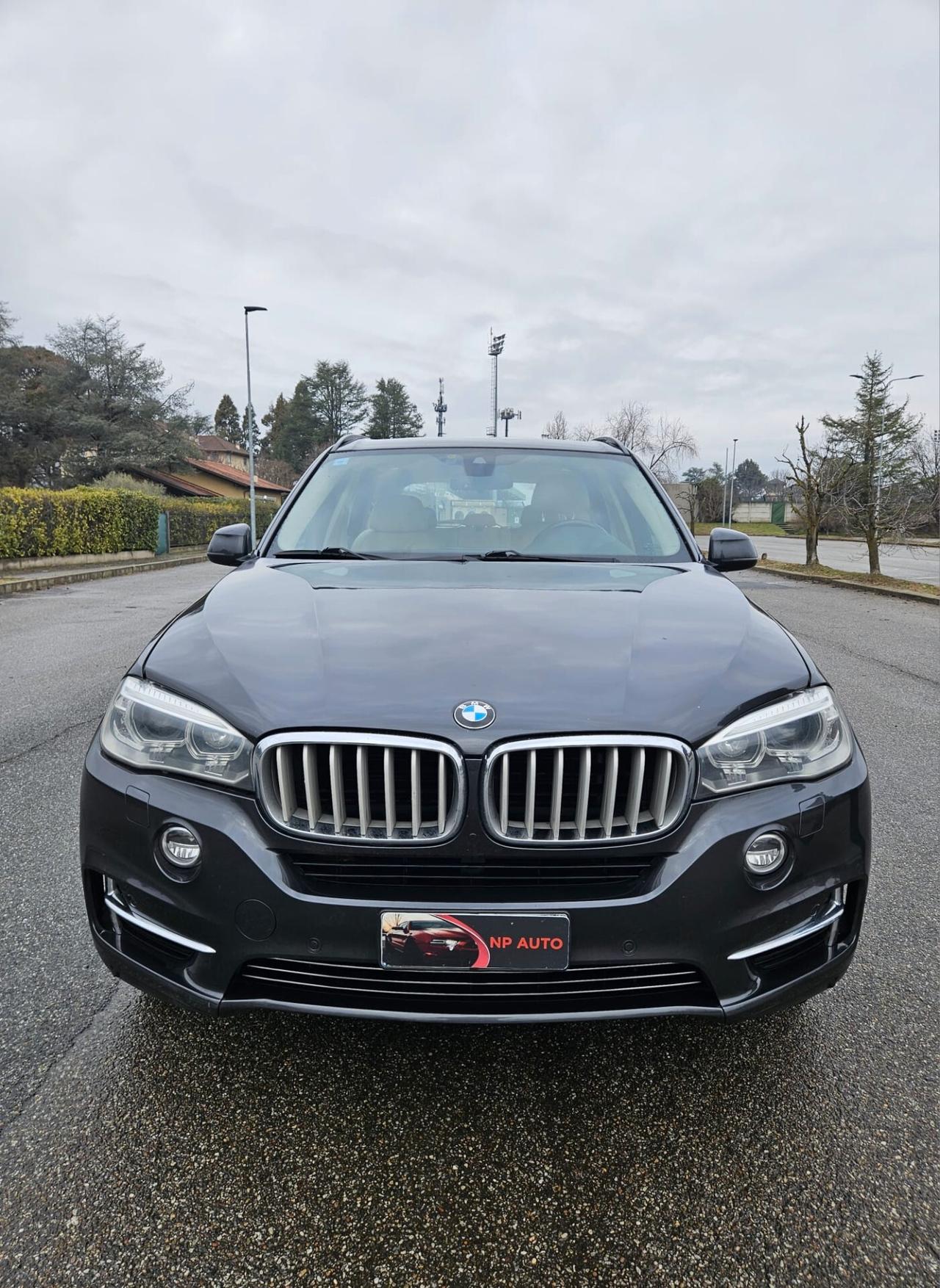 Bmw X5 xDrive40d Experience