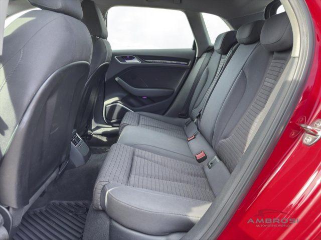 AUDI A3 2.0 TDI S tronic Sport quattro - PER OPERATORI DEL