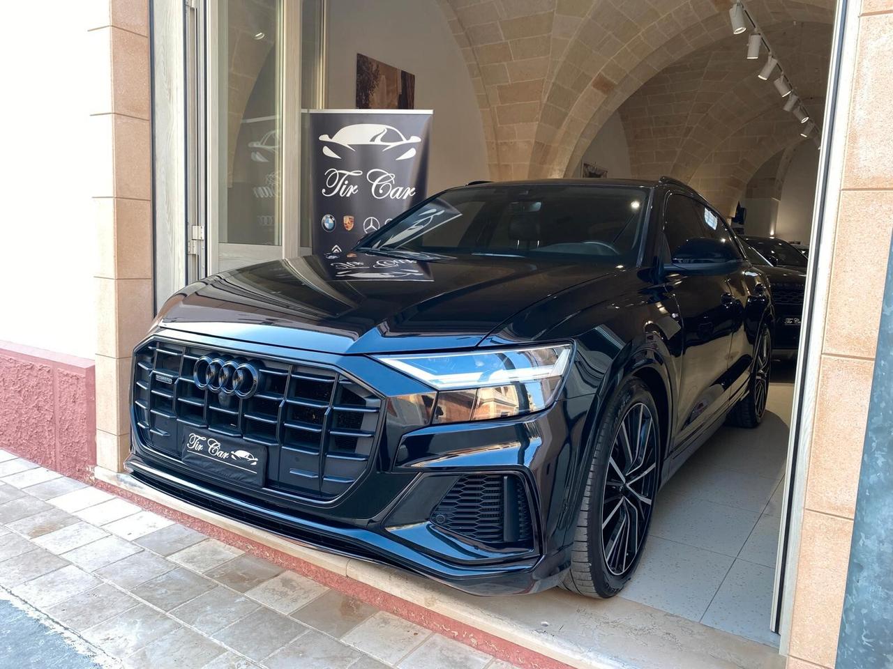 AUDI Q8 50 3.0 TDI MHEV S-LINE 286CV PELLE NAVI CAM360° QUATTRO ANNO 2019