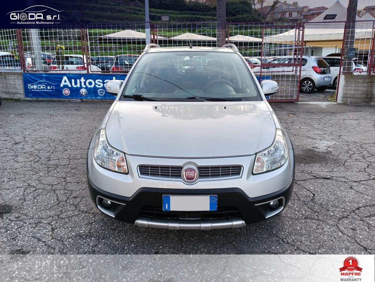 Fiat Sedici 1.6 16V 4x4 Dynamic