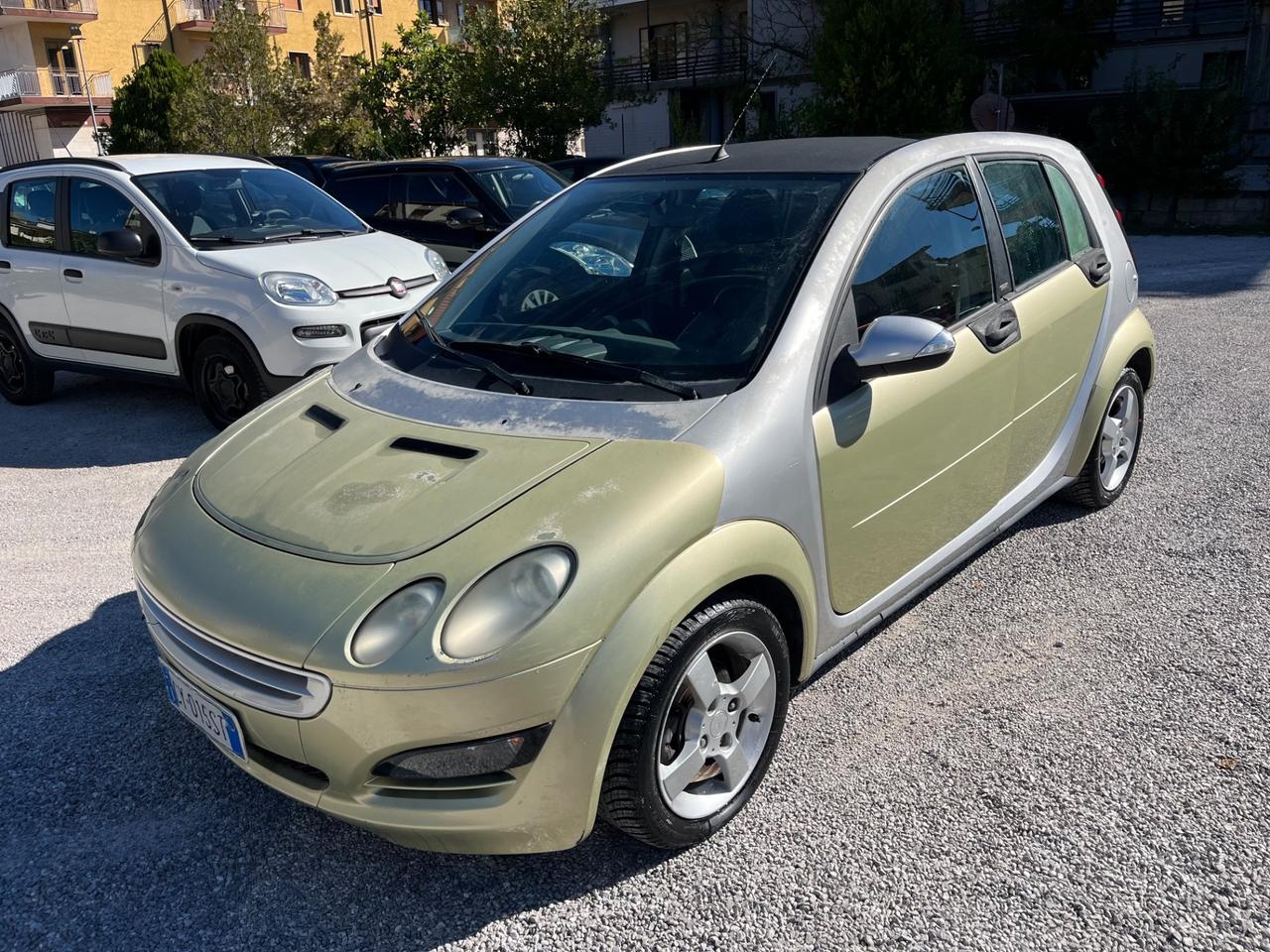 Smart ForFour 1.1 pulse