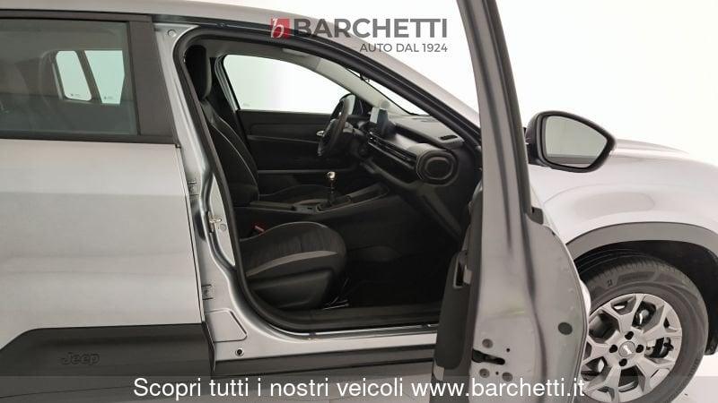 Jeep Avenger 1.2 Turbo 100 CV Longitude