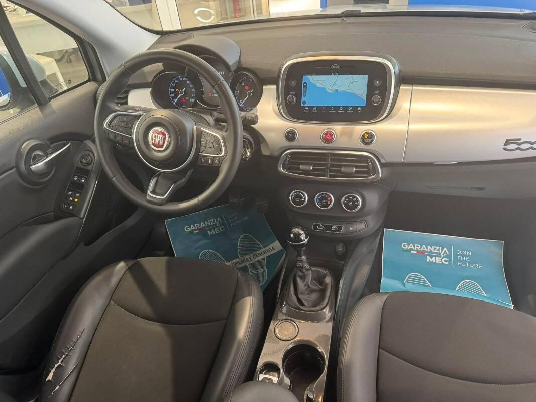 Fiat 500X 1.6 mjt Connect 130cv
