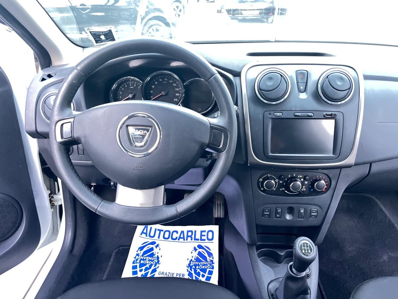Dacia Sandero Stepway 1.5 diesel 90 cv Prestige