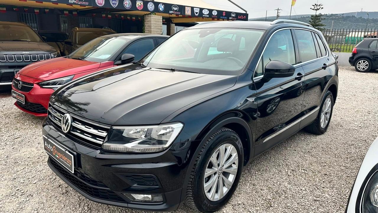 Volkswagen Tiguan 1.6 TDI SCR Business BlueMotion Technology