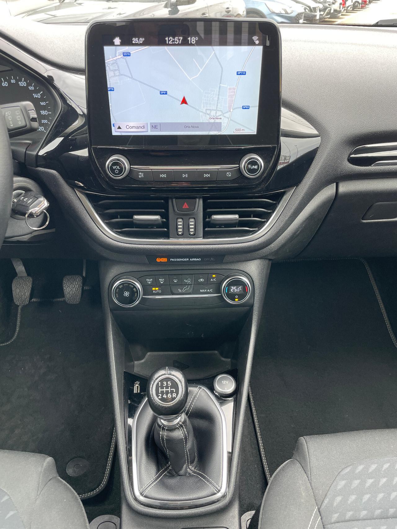 Ford Fiesta 1.5 TDCi 85cv 5 porte Titanium-NAVIGATORE