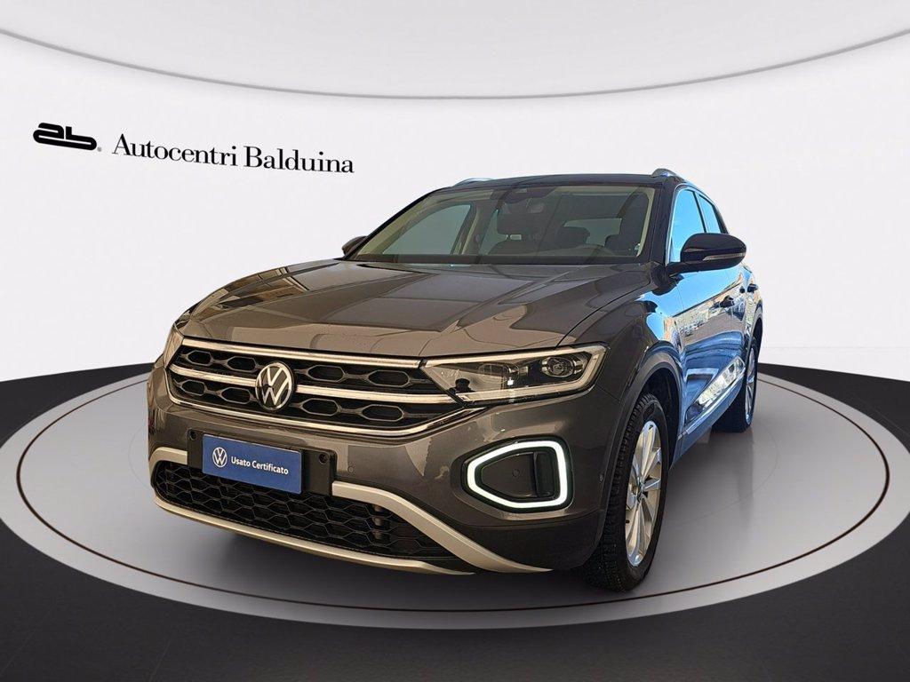VOLKSWAGEN T-roc 2.0 tdi style 150cv dsg del 2022