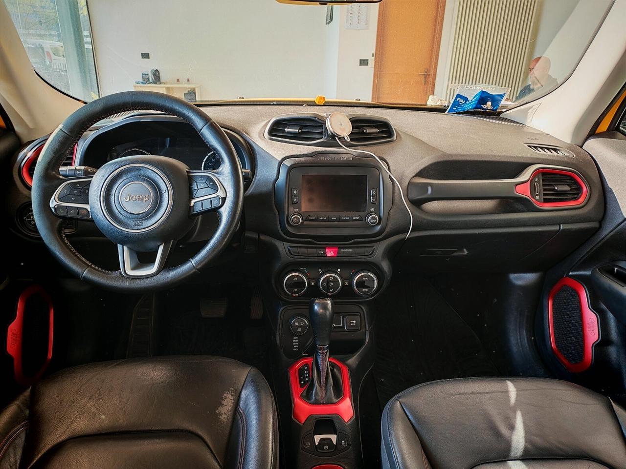 Jeep Renegade 2.0 Mjt 170CV 4WD Active Drive Low Trailhawk