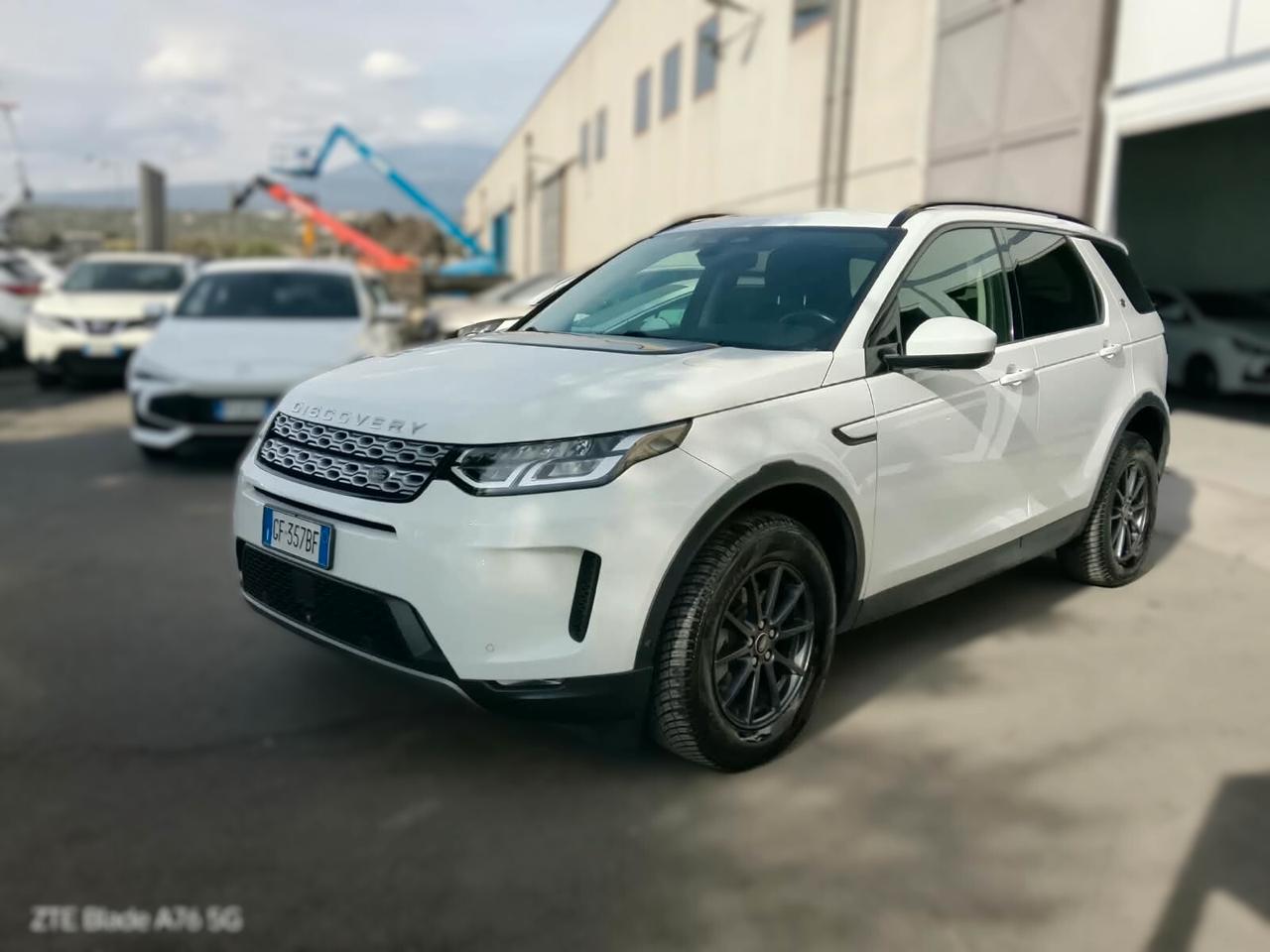 Land Rover Discovery Sport 2.0 TD4 163 CV 2021 - PARI AL NUOVO