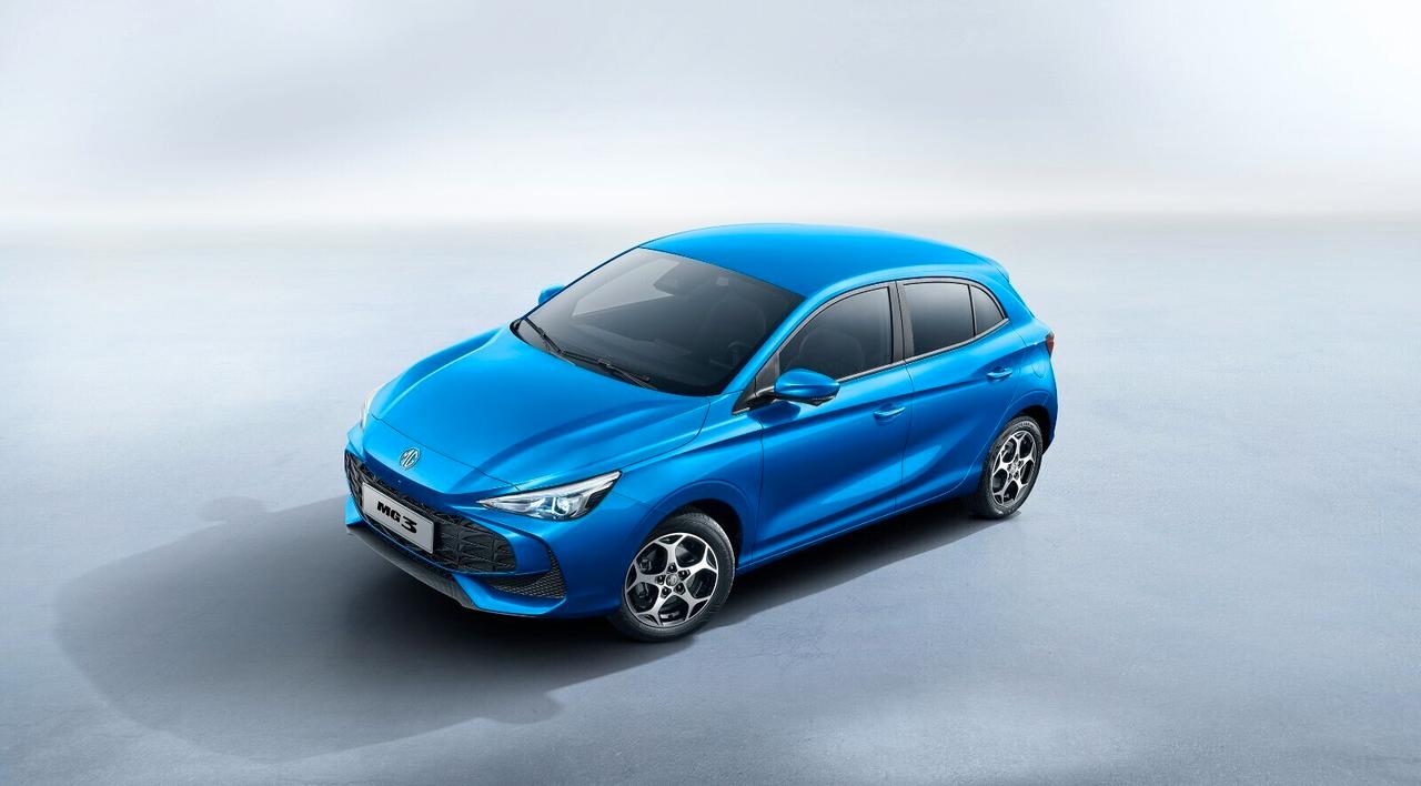 Mg MG3 LUXURY HYBRID - NUOVA DA CONFIGURARE