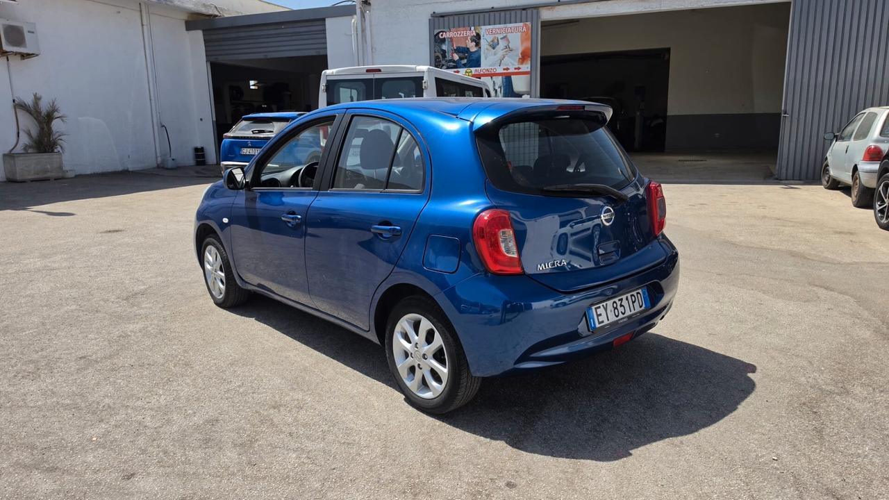 Nissan Micra 1.2 12V 5 porte Visia Young