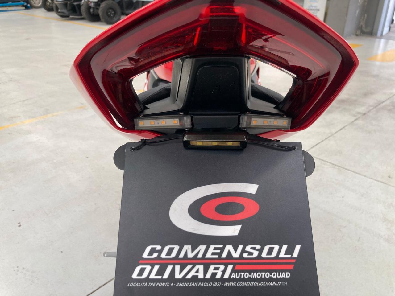 Ducati Panigale V2 baylis serie numerata