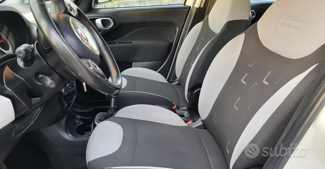 FIAT 500L 1,3 M.JET-UNICA PROPRIETARIA-4 REVISIONI