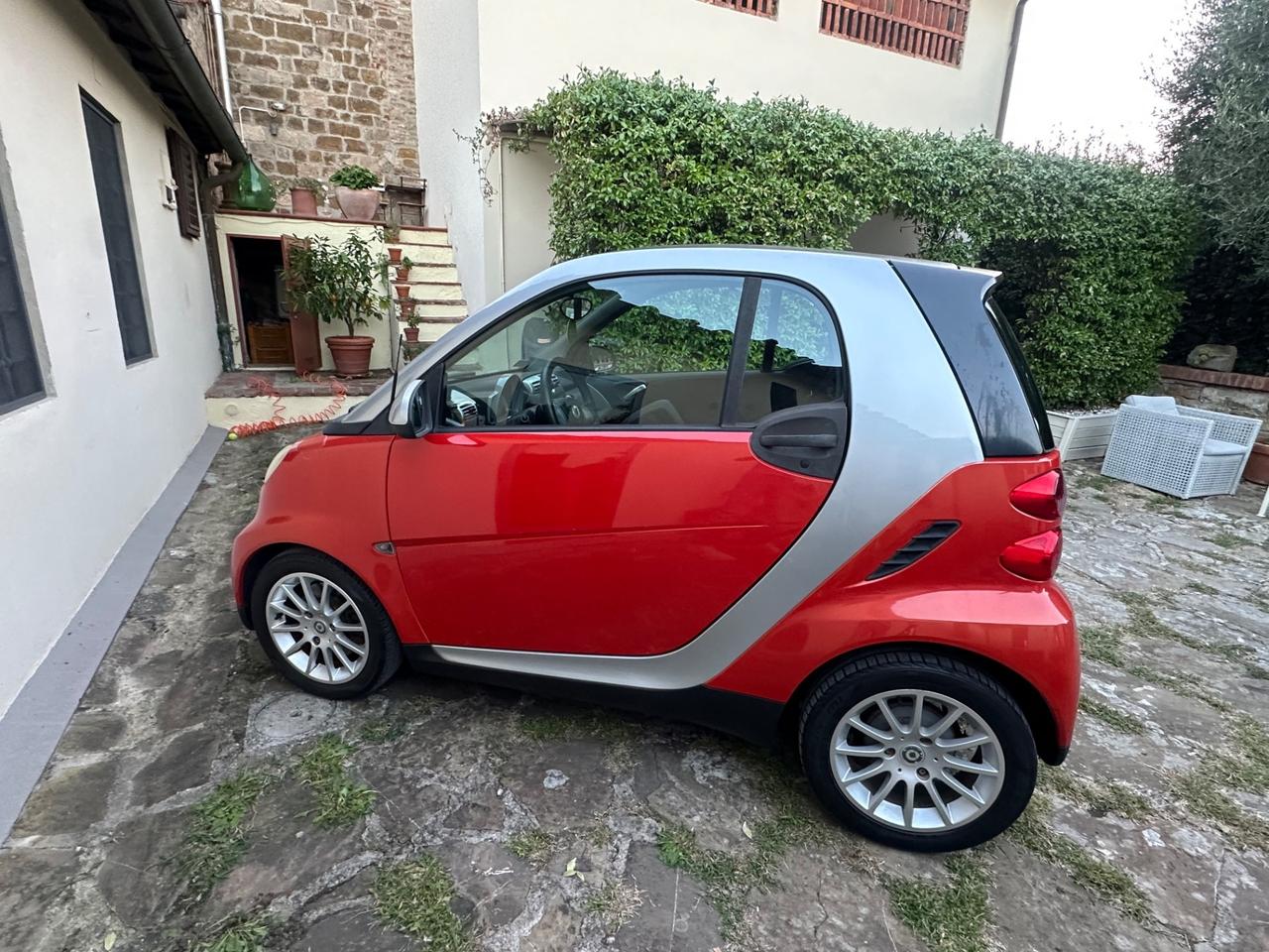 Smart ForTwo 1000 52 kW coupé passion