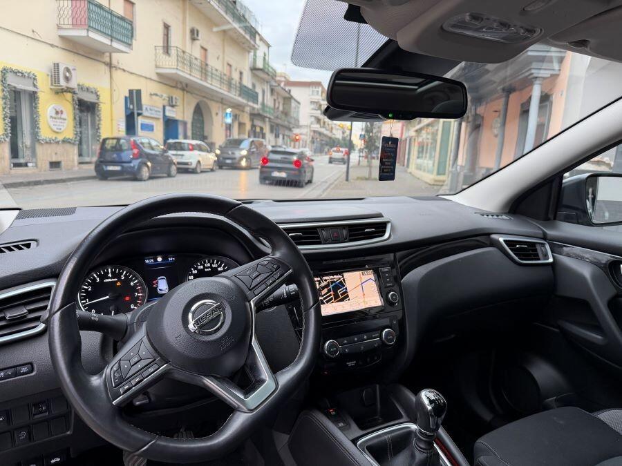 NISSAN QASHQAI 1.3 140 N-CONNECTA CERTIFICATA NUOV