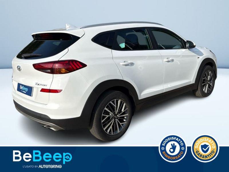 Hyundai Tucson 1.6 CRDI 48V XLINE SAFETY PACK 2WD 136CV DC