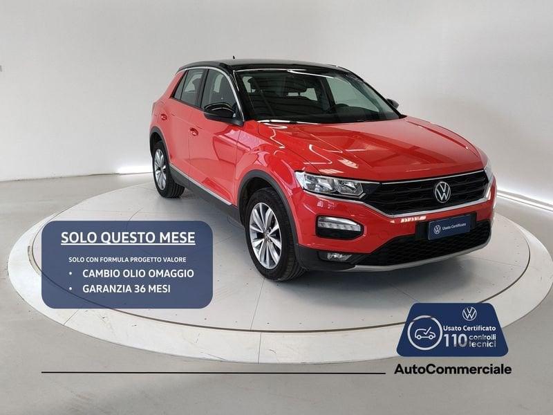 Volkswagen T-Roc 1.0 TSI Style BlueMotion Technology