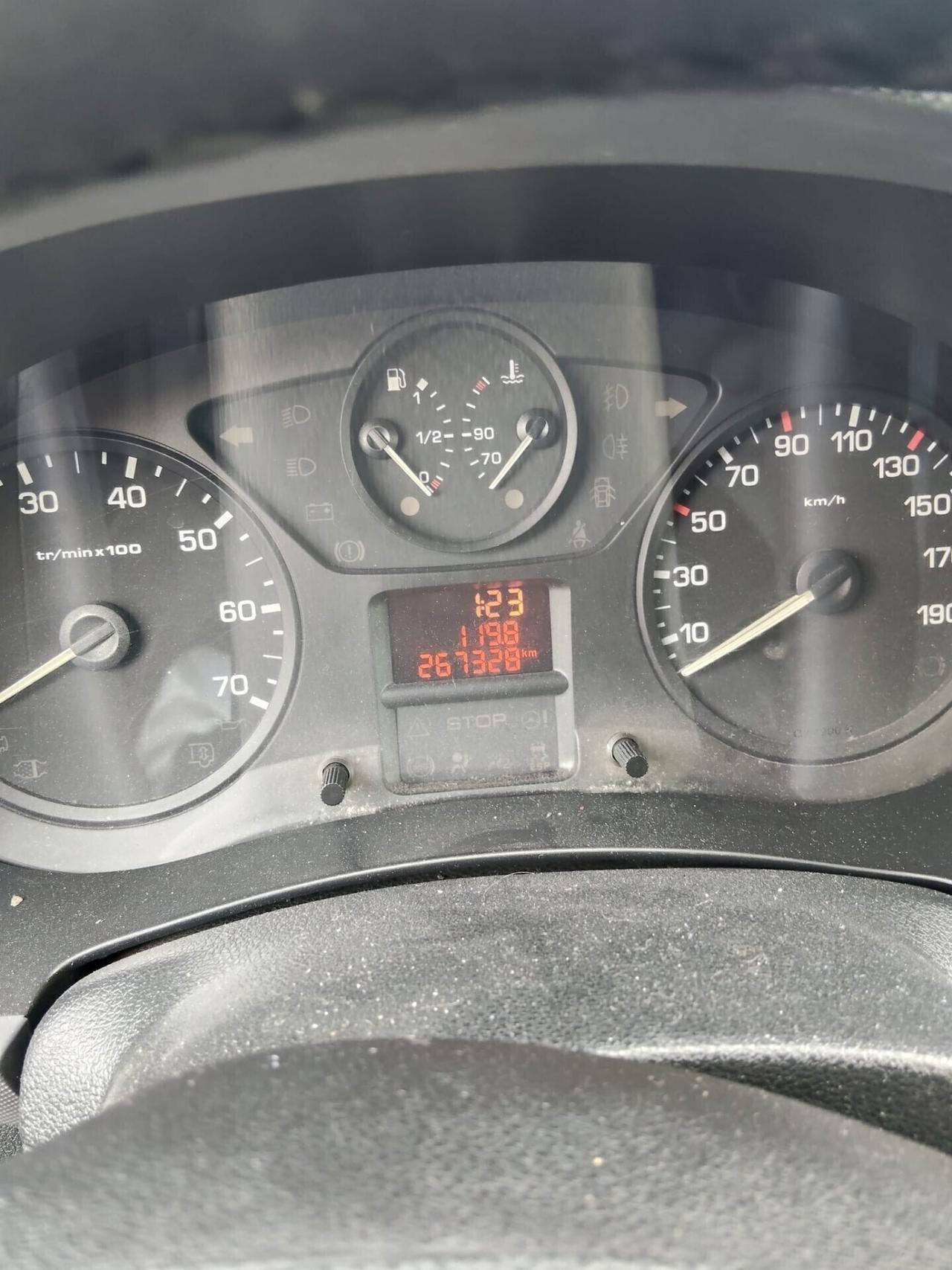 Peugeot Partner 1.6 HDi 90 CV L1 3 Posti Furgone