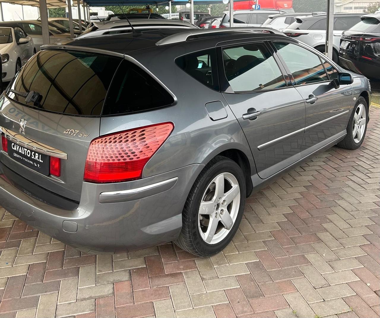 Peugeot 407 2.0 HDi SW Ciel Tecno