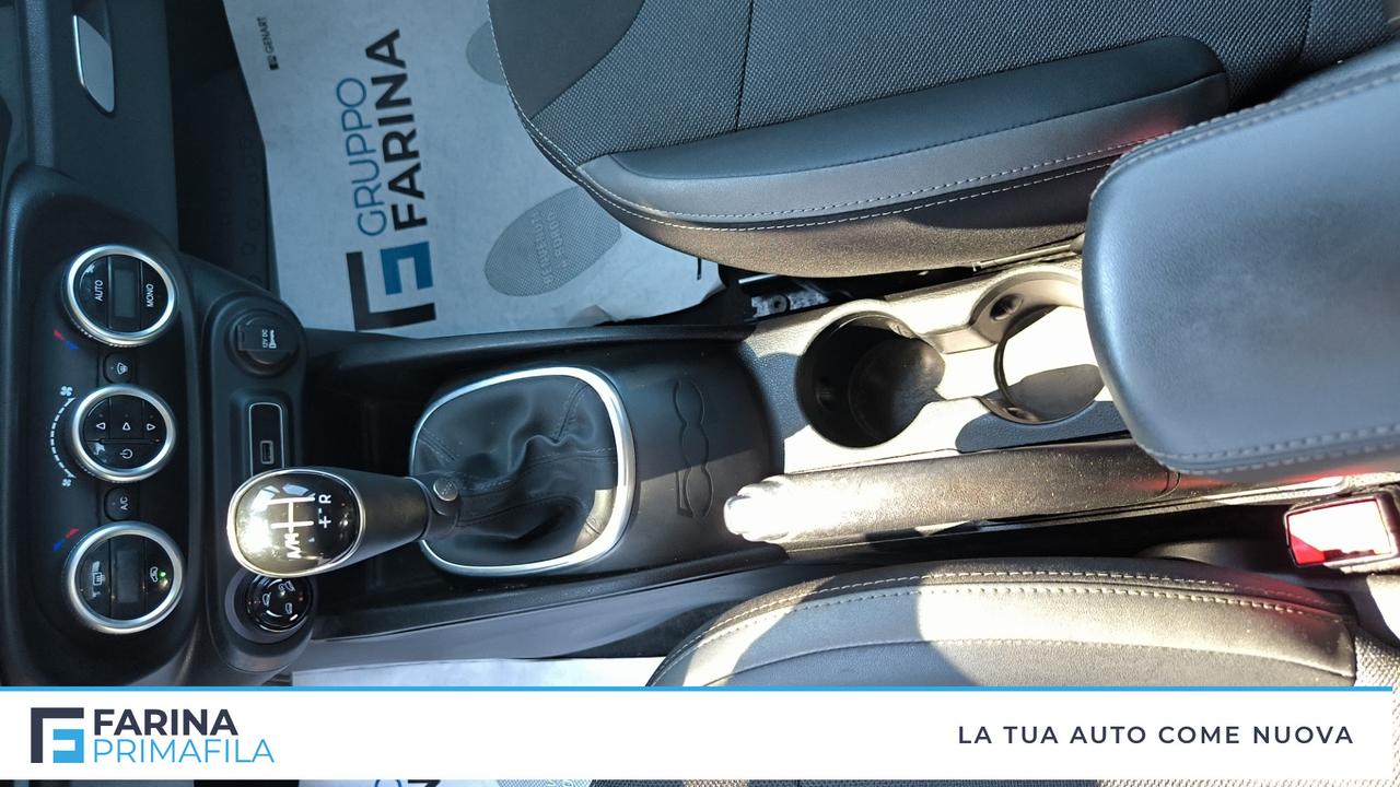 FIAT 500L 2017 Cross - 500L Cross 1.3 mjt City 95cv dualogic my19