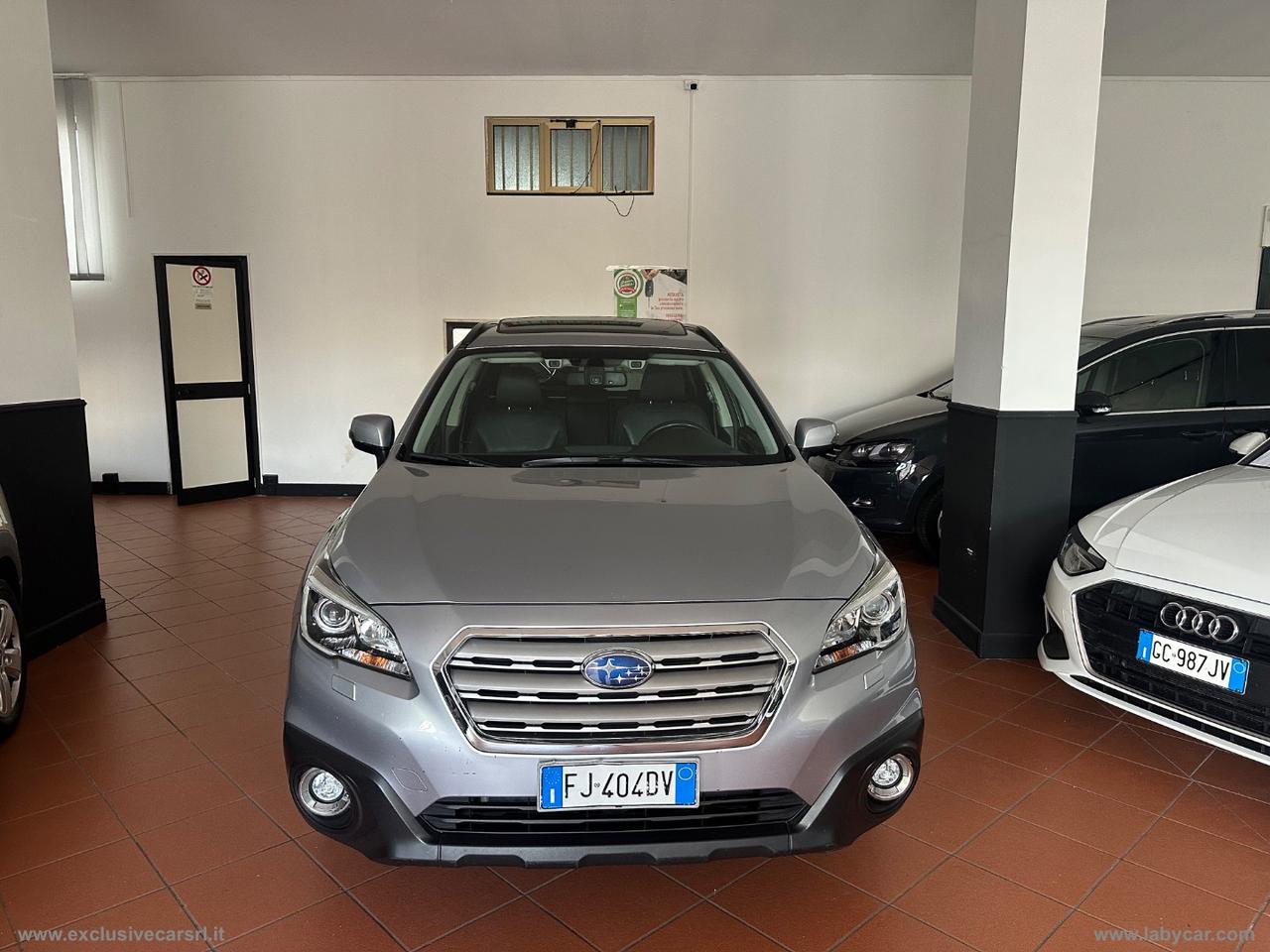 SUBARU Outback 2.0d Lineartronic Unlimited