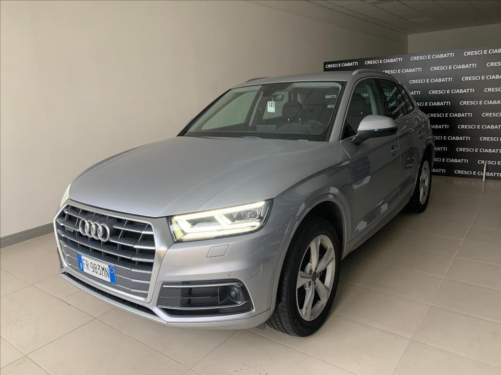 AUDI Q5 2.0 TDI 190 CV quattro S tronic Business Sport del 2018