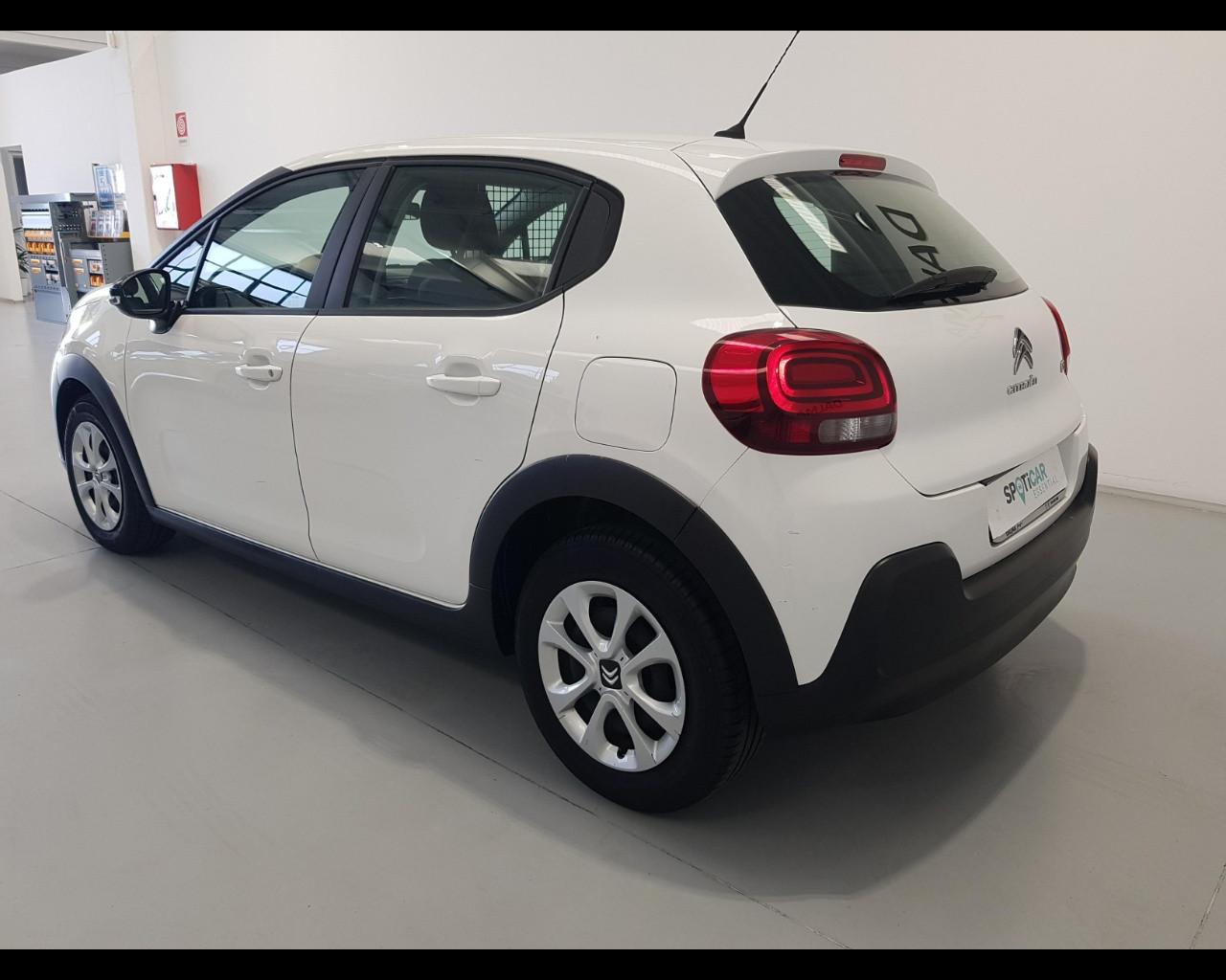 CITROEN C3 III - C3 van 1.5 Bluehdi 100cv S&S Feel M5 E6.2
