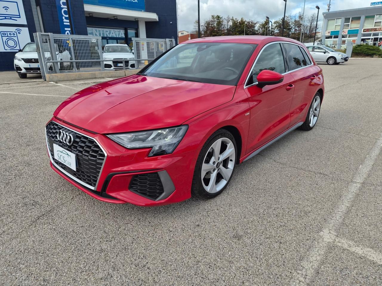 Audi A3 SPB 2.0 TDI 150 CV S line - MANUALE