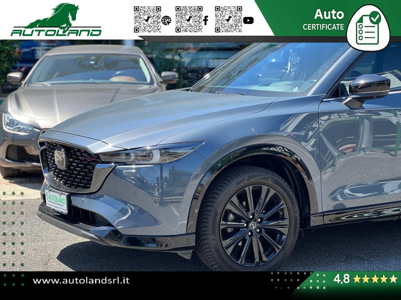 Mazda CX-5 2.0 Homura 2wd 165cv auto