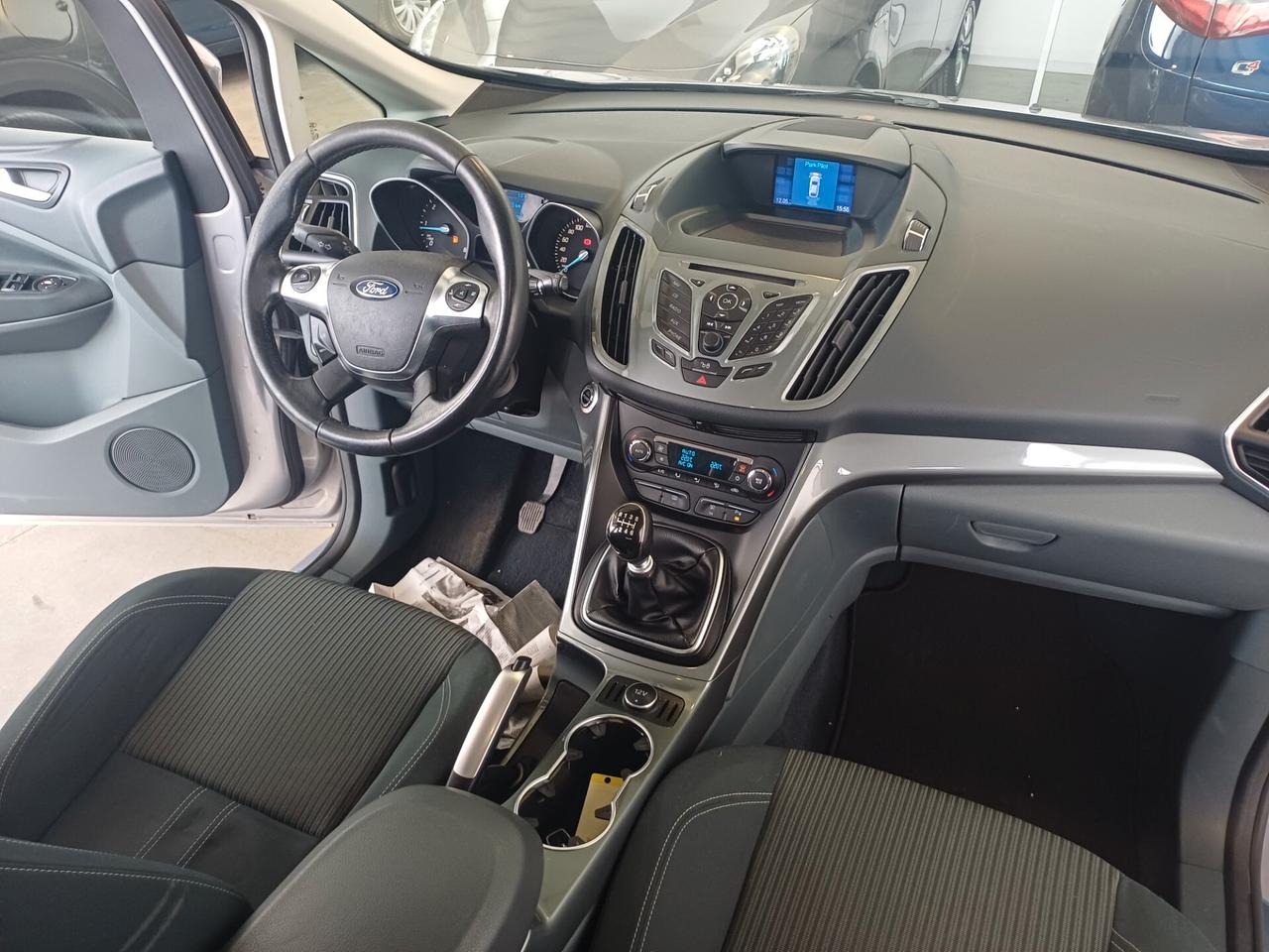 Ford C-Max 1.6 tdci 115 CV Titanium Plus