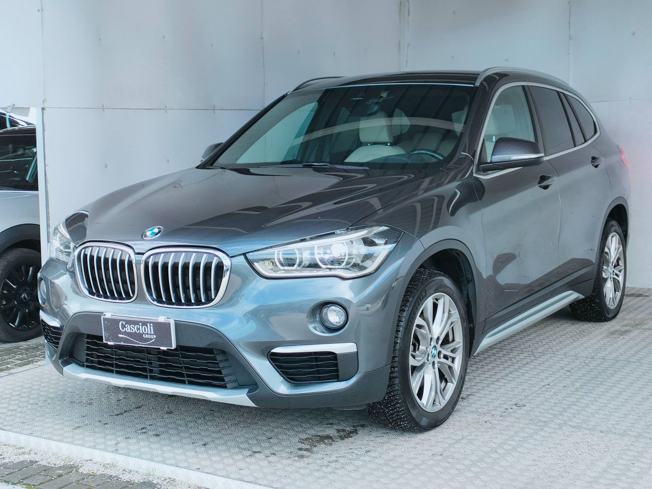 BMW X1 F48 X1 sdrive18d xLine auto my18