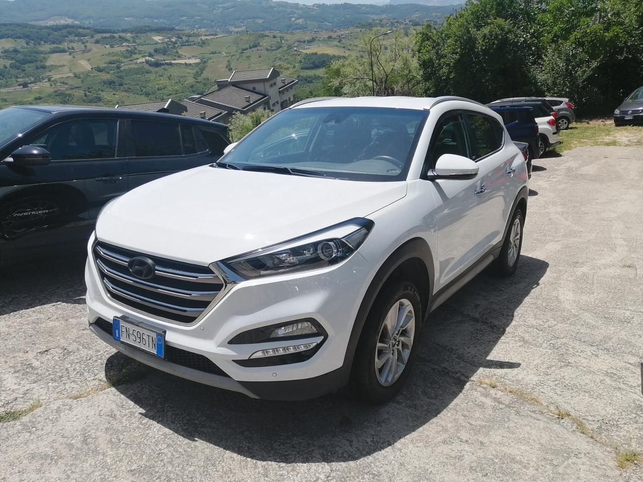 Hyundai Tucson 1.7 CRDi XPossible
