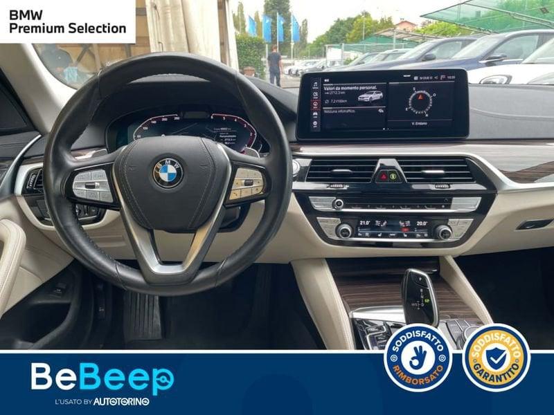 BMW Serie 5 Touring 520D TOURING MHEV 48V LUXURY AUTO