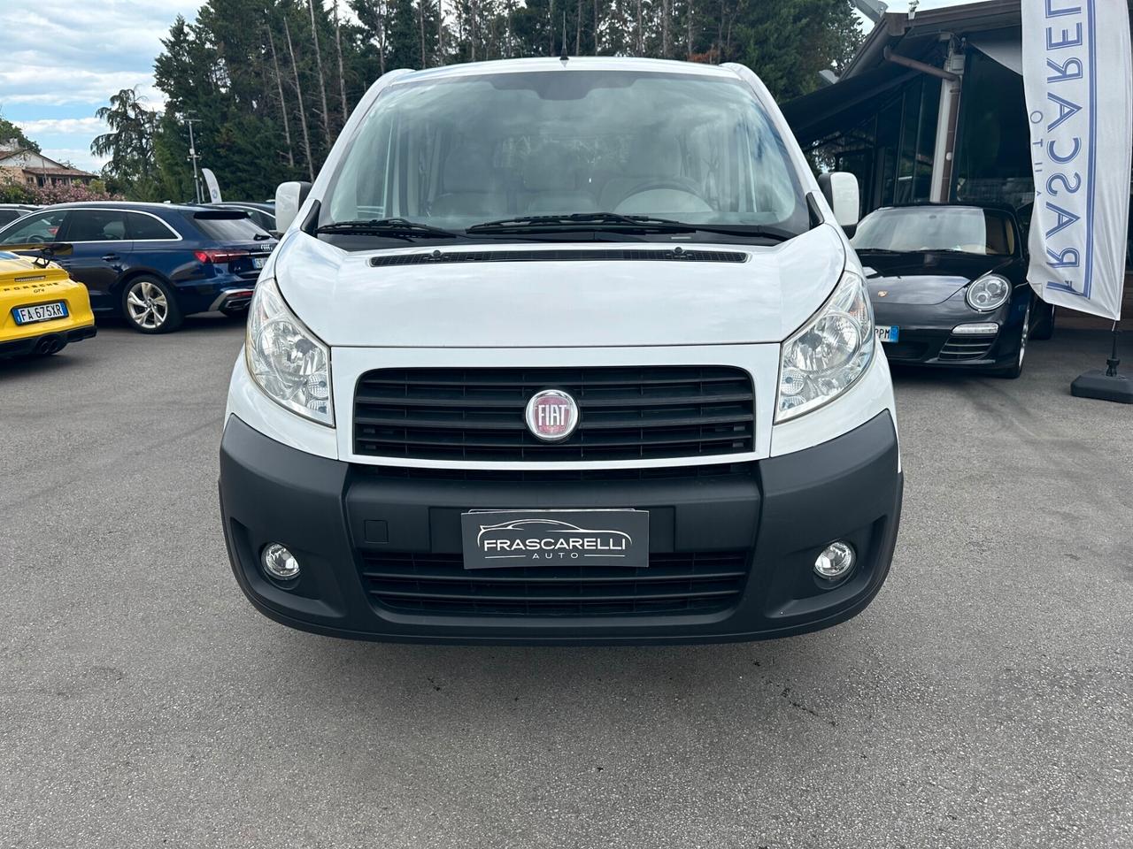 Fiat Scudo 2.0 MJT/136 DPF PC Combi 9 posti (M1)