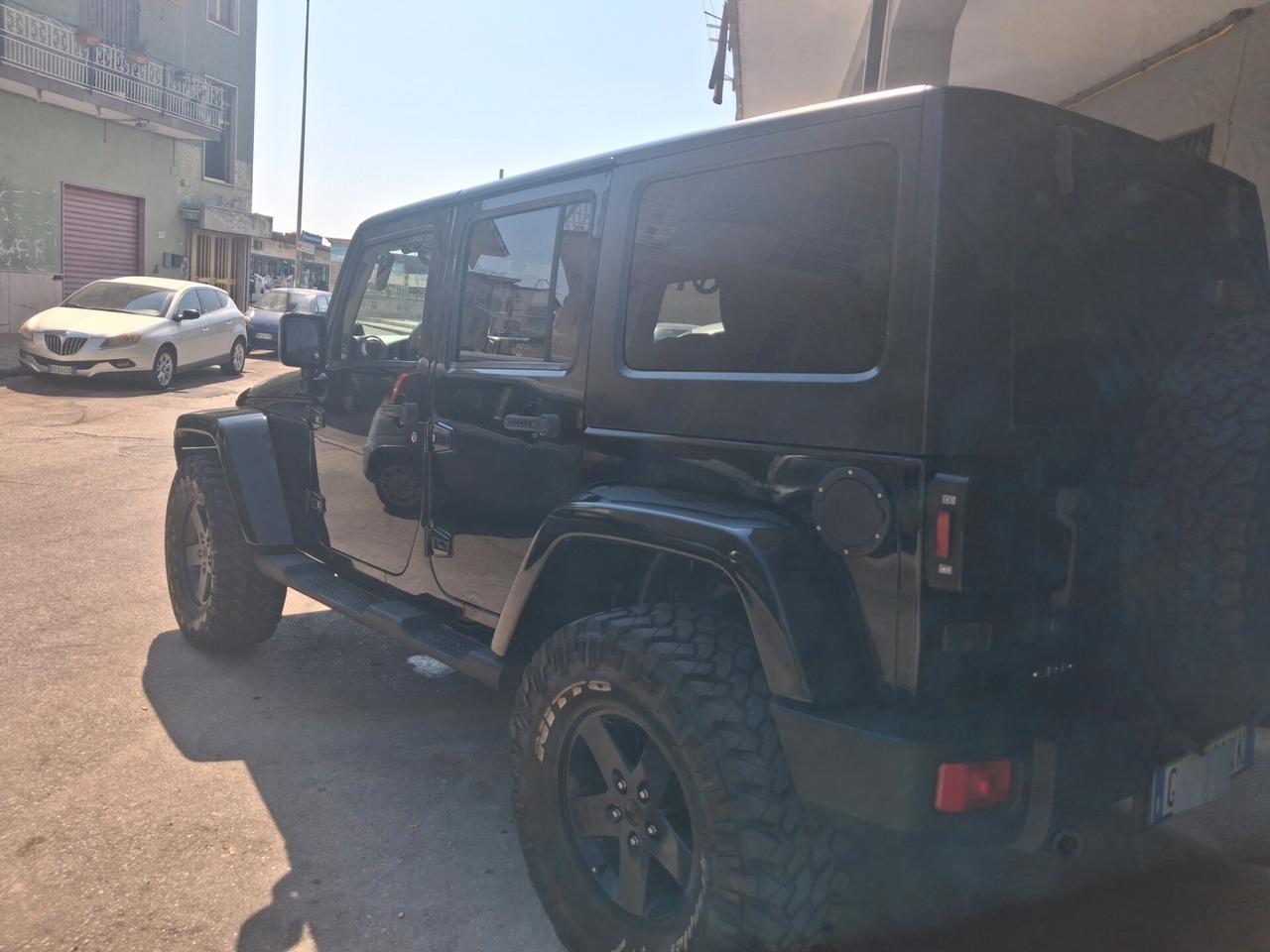 Jeep Wrangler Unlimited 2.8 CRD 2011