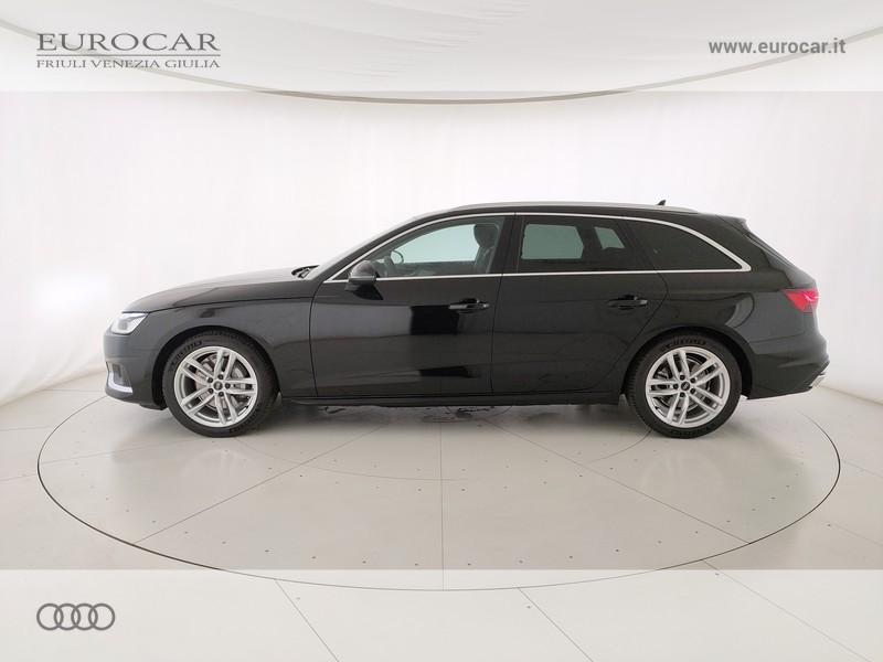 Audi A4 avant 40 2.0 tfsi mhev business advanced 204cv s-tronic