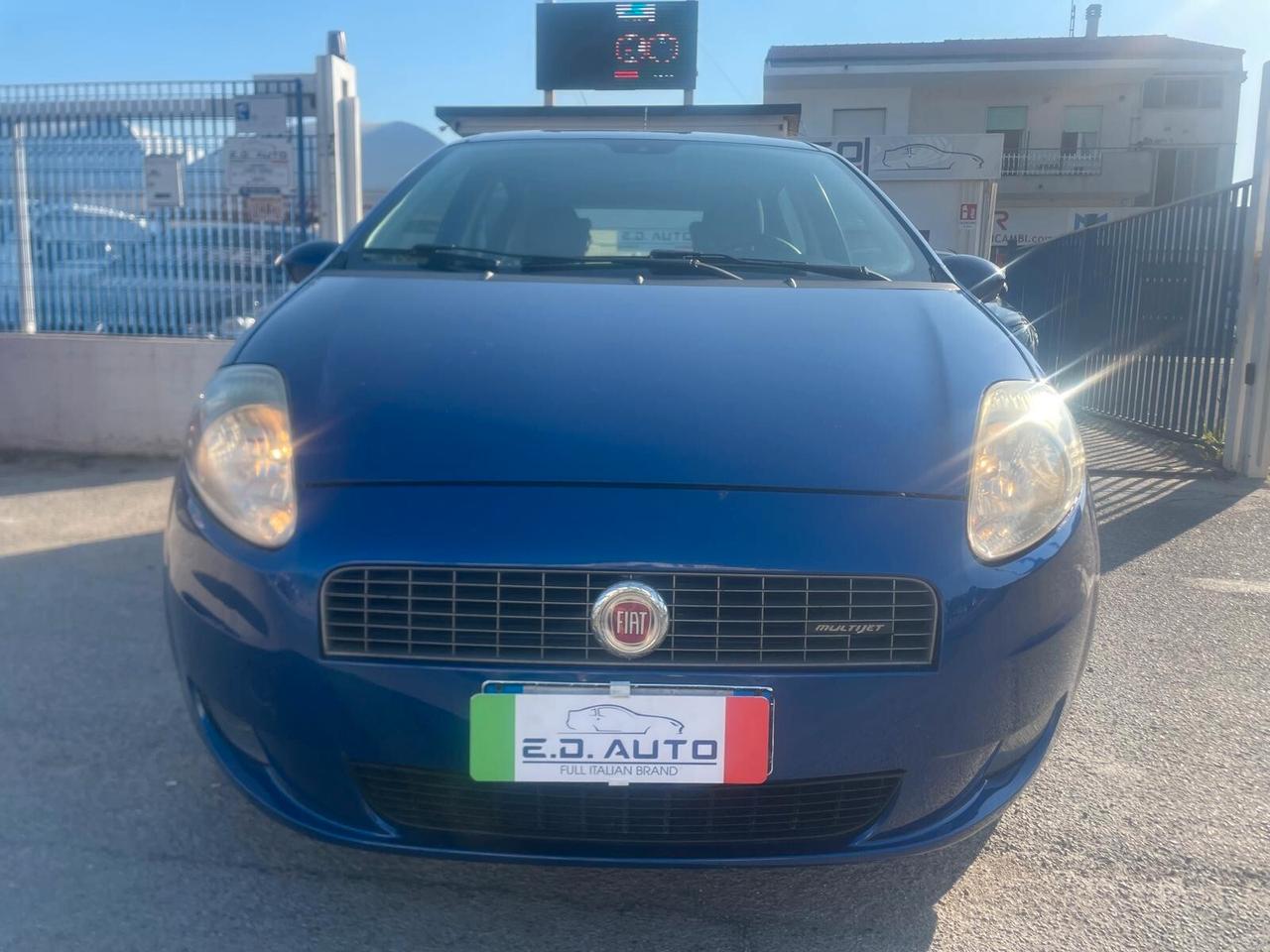 Fiat Grande Punto Grande Punto 1.9 MJT 120 CV 5 porte Emotion