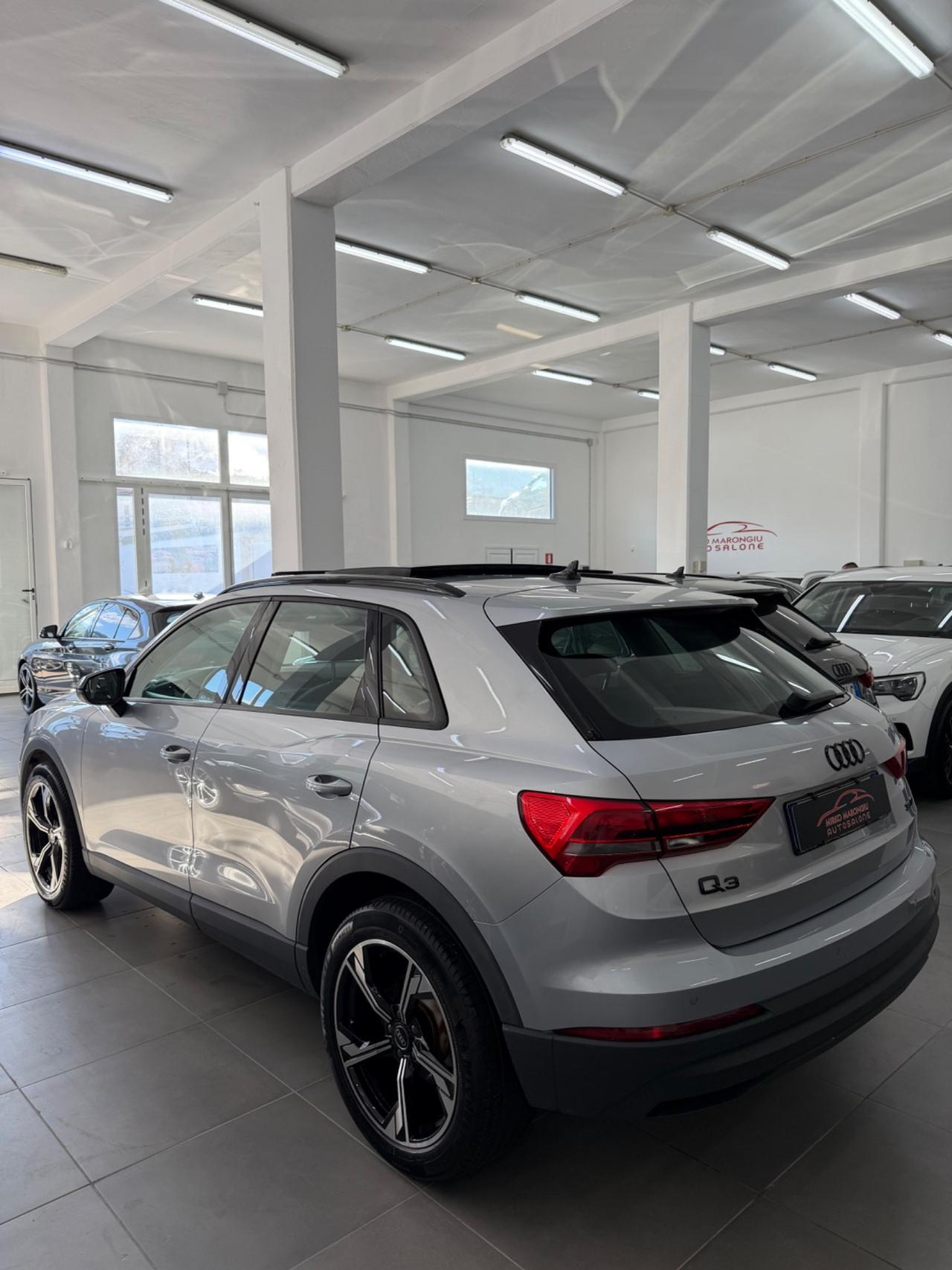 Audi Q3 35 TDI S tronic TETTO apribile FINANZIABILE