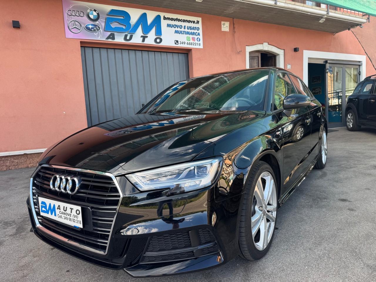 Audi A3 SPB 2.0 TDI S-Line Sline