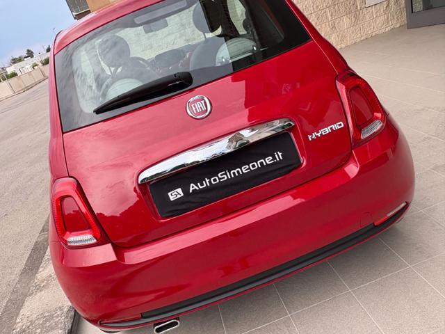 FIAT 500 1.0 Hybrid Dolcevita TETTO PAN-CARPLAY.