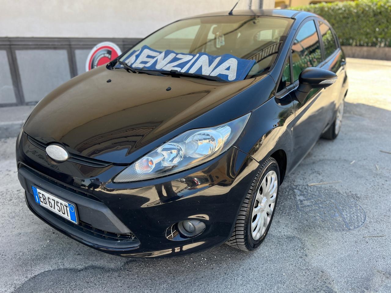 Ford Fiesta 1.2 Benzina Anno 2011