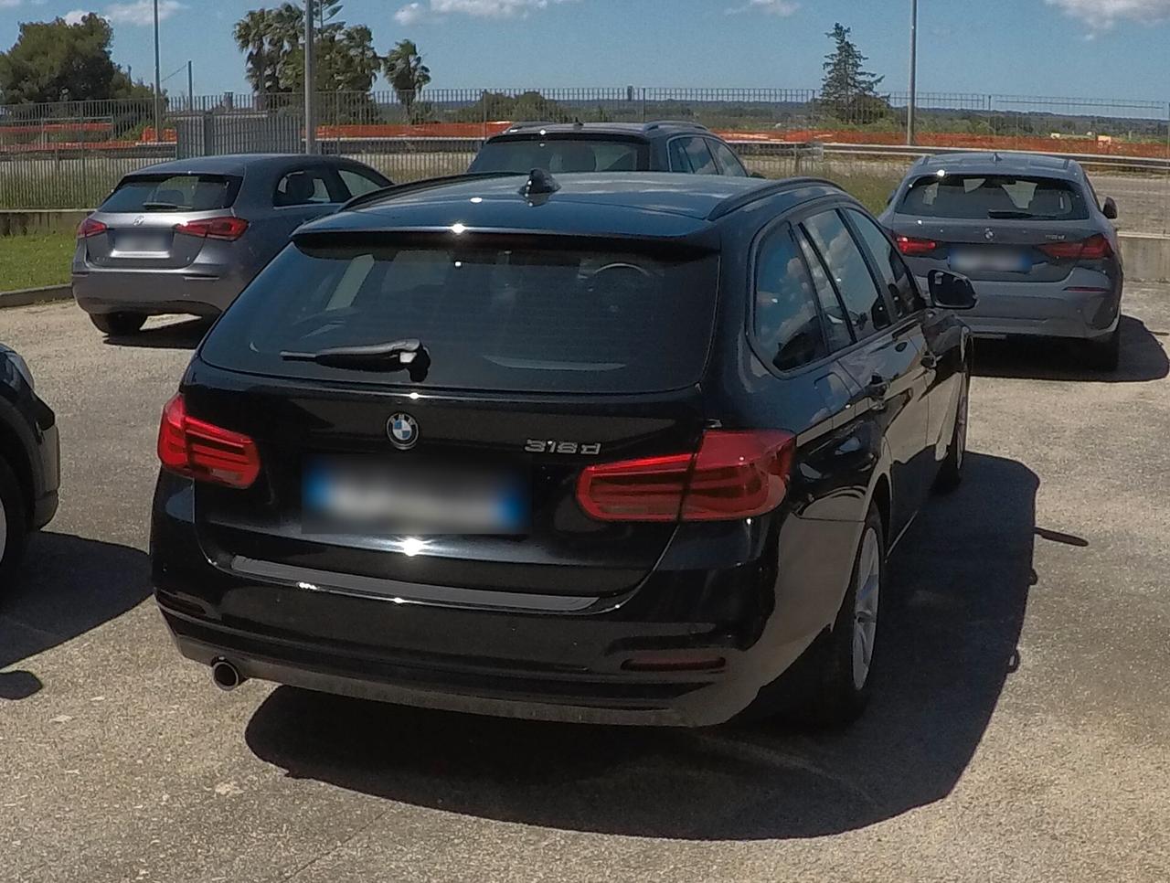 Bmw 318d Touring Business Advantage aut.