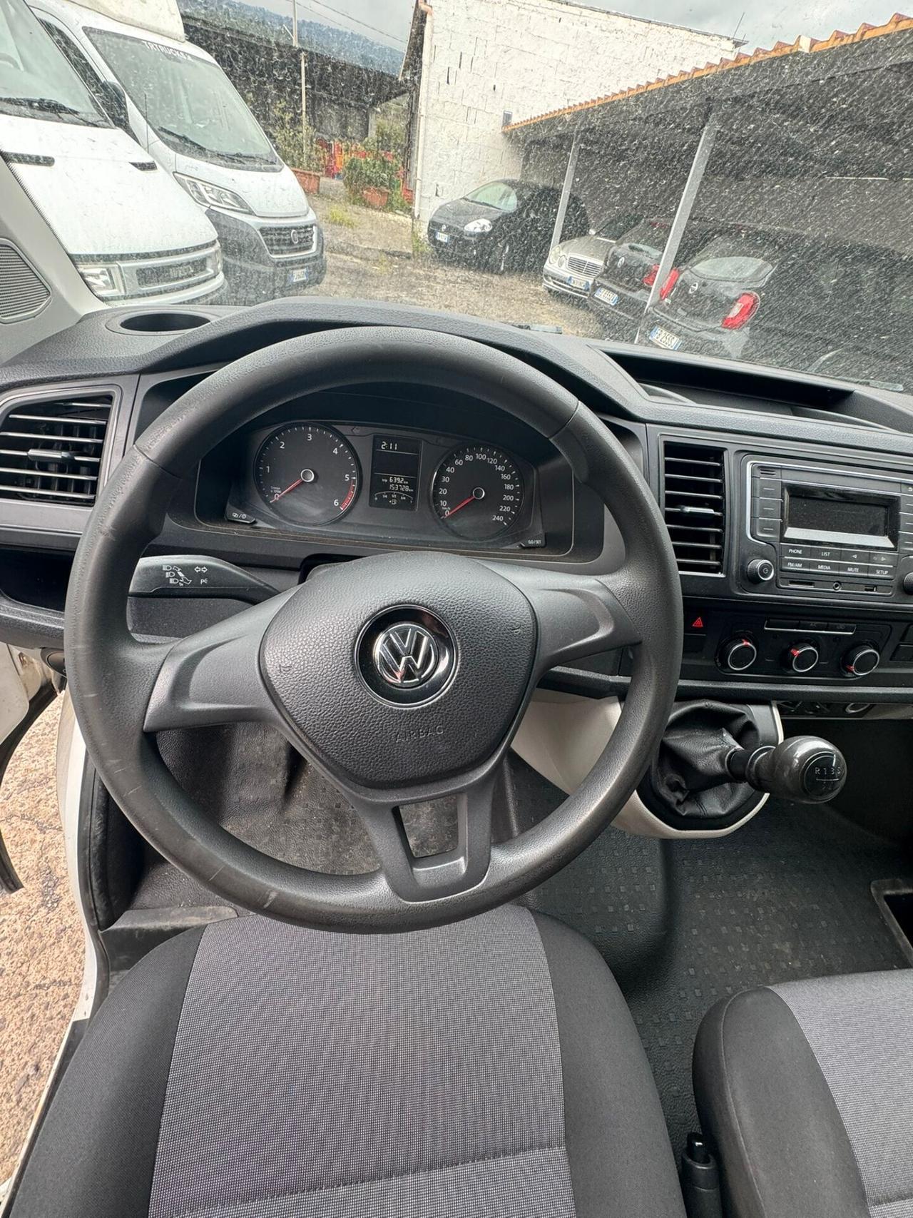 Volkswagen Transporter 2.0 TDI 102CV PC Furgone Eu6