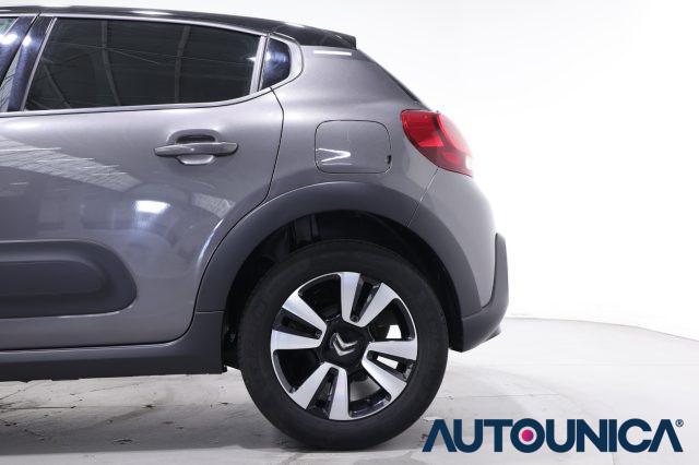 CITROEN C3 PURETECH 83 S&S MAX FARI LED NEOPATENTATI