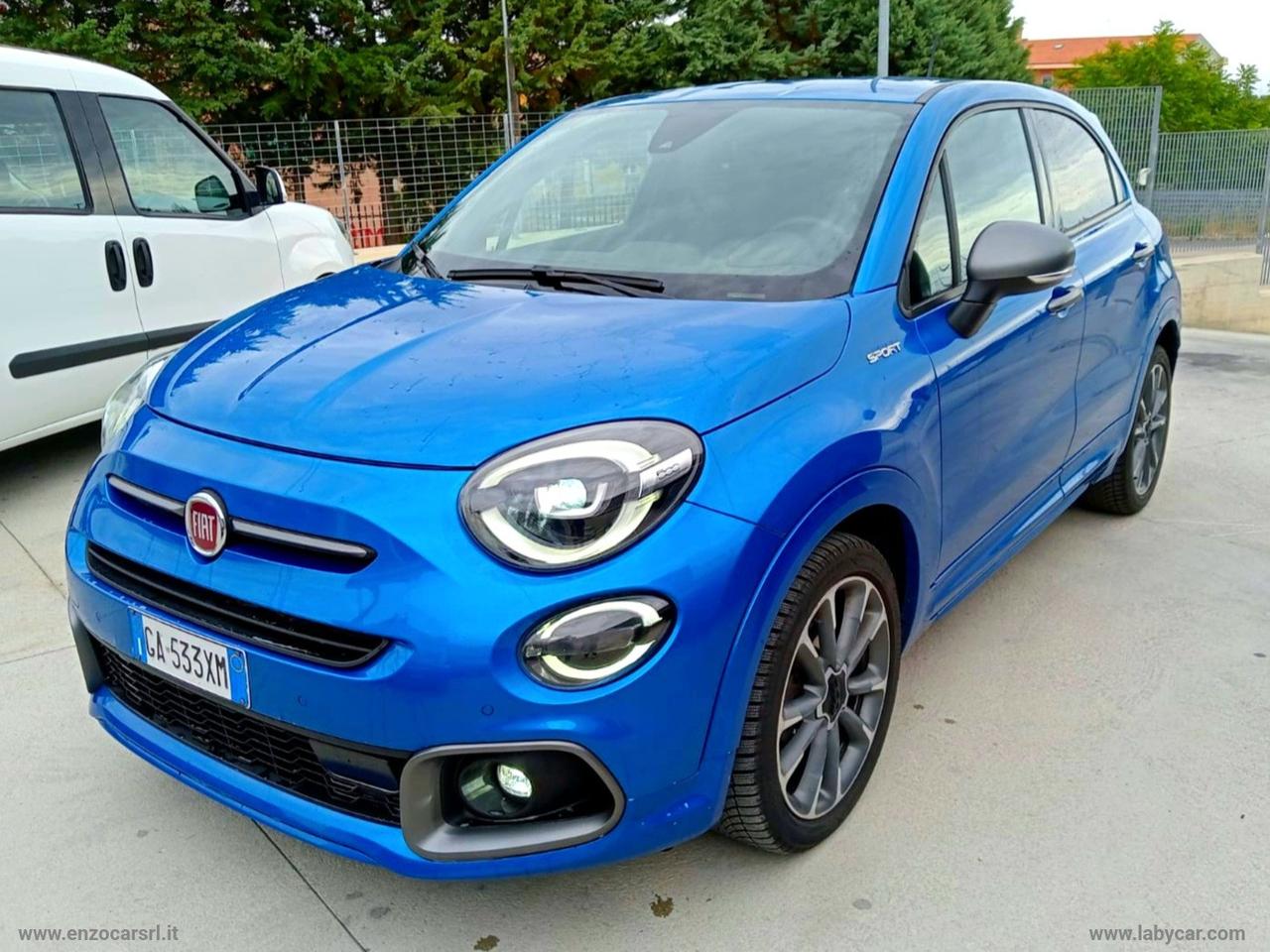 FIAT 500X 1.6 M.Jet 120 CV Sport FULL LED